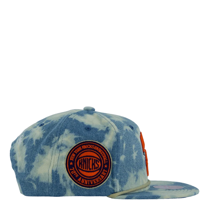 Knicks Acid Wash Snapback HWC