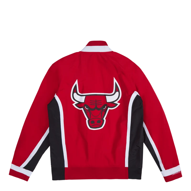 Bulls Authenticentic Warm Up Jacket 1992