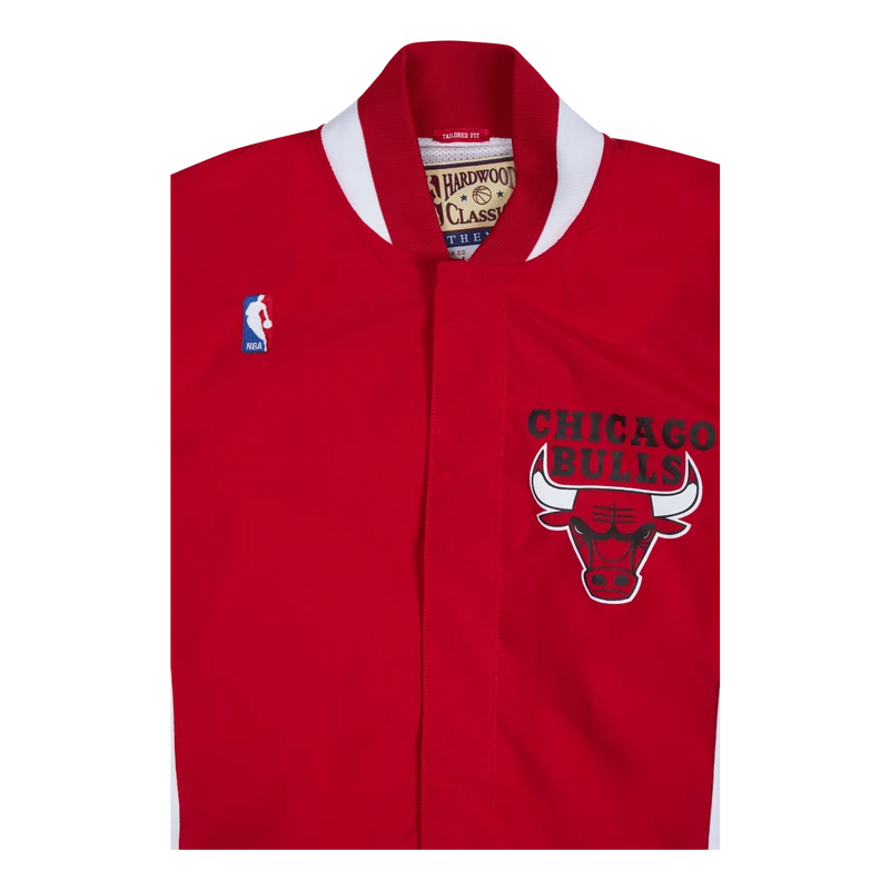 Bulls Authenticentic Warm Up Jacket 1992