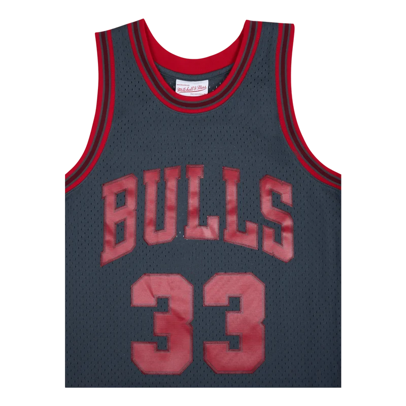 Bulls Space Knit Swingman Jersey - Scottie Pippen