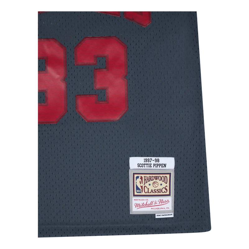 Bulls Space Knit Swingman Jersey - Scottie Pippen