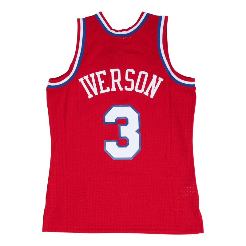 76ers Swingman Jersey - Allen Iverson