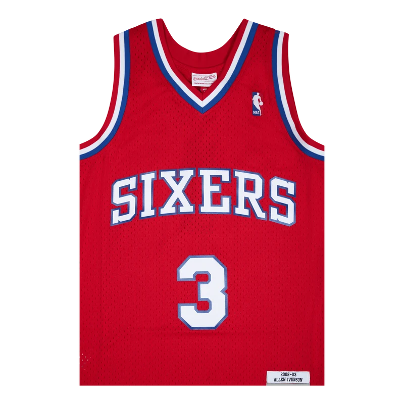 76ers Swingman Jersey - Allen Iverson