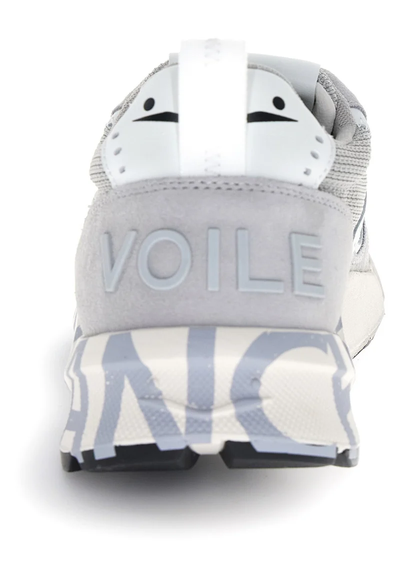 CLUB01 MESH. SUEDE/MESH grau