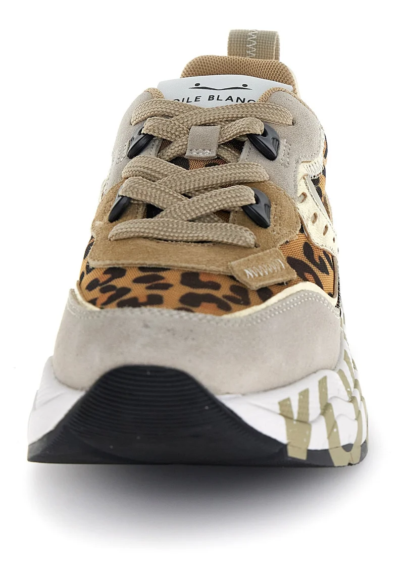 CLUB105 MESH. SUEDE/NET sand