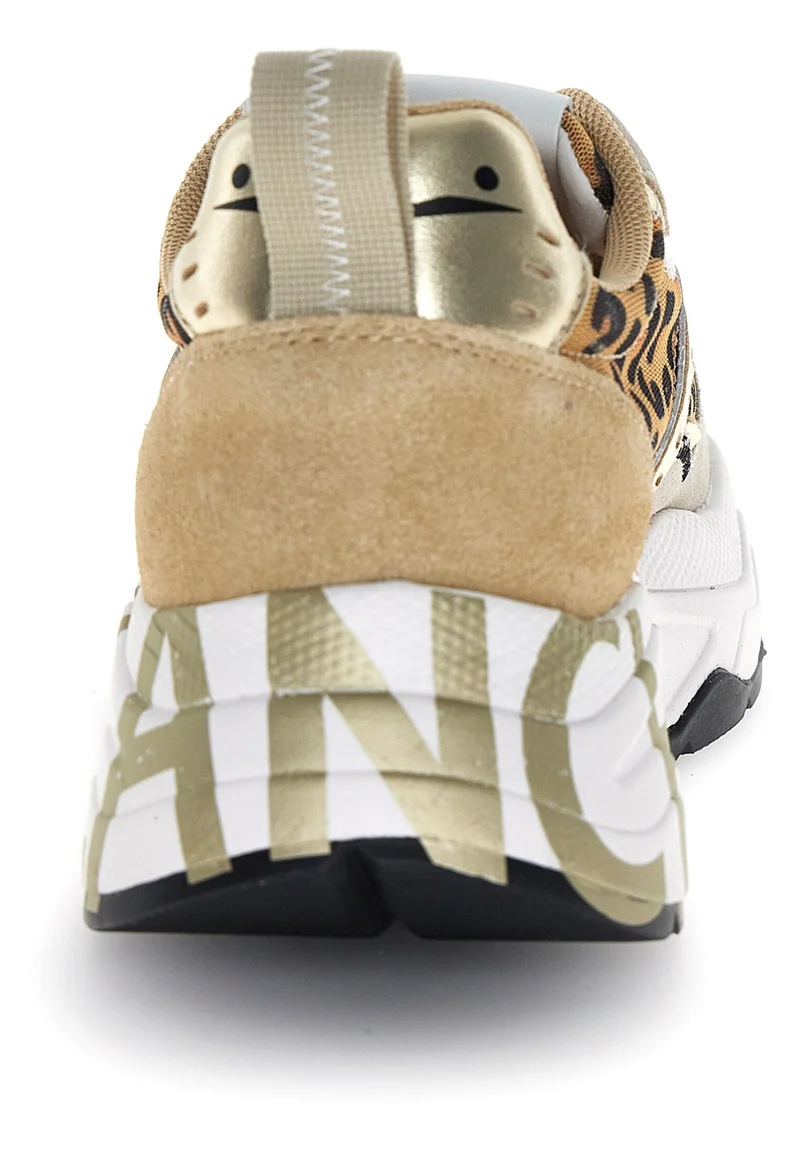 CLUB105 MESH. SUEDE/NET sand