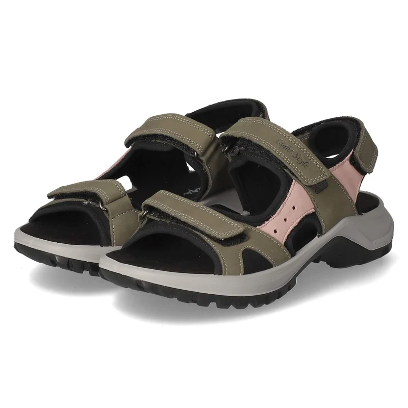 Sandalen Grün