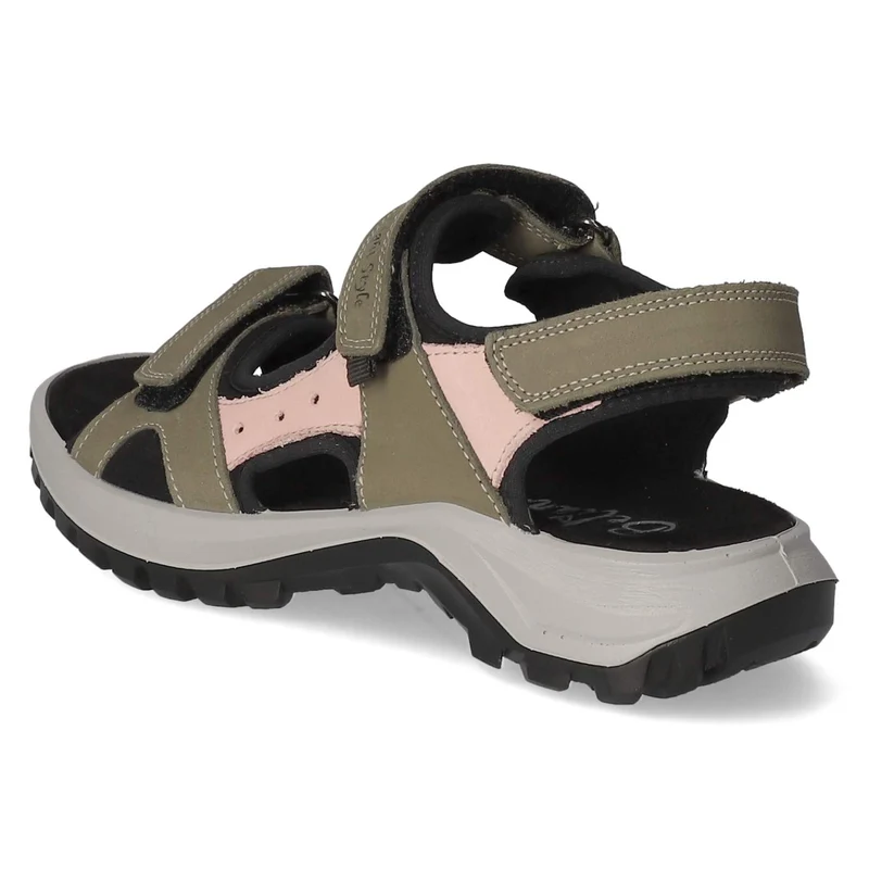 Sandalen Grün
