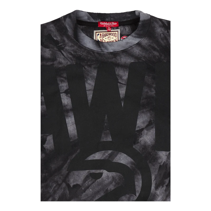 Women's Hawks Tie Dye Crew