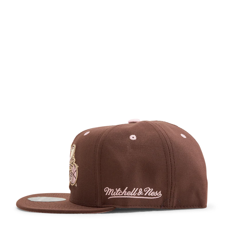 Hornets Brown Sugar Bacon Fitted HWC
