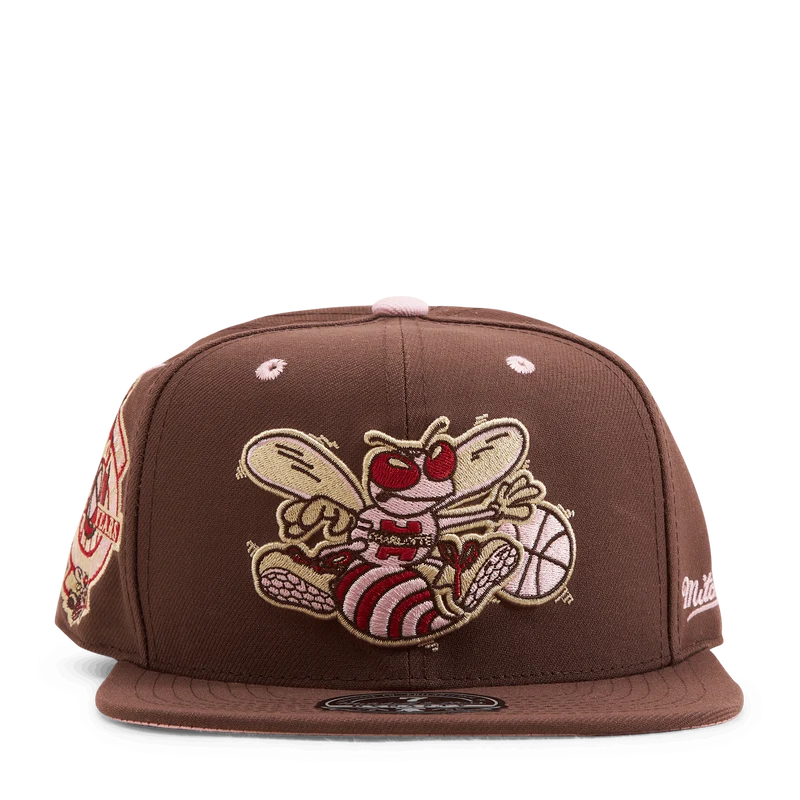 Hornets Brown Sugar Bacon Fitted HWC