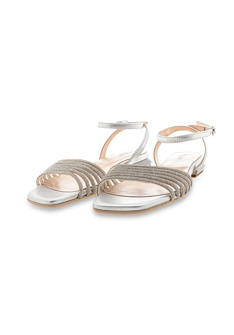 LAMINATO MICROLITE PAMELA argento/nat