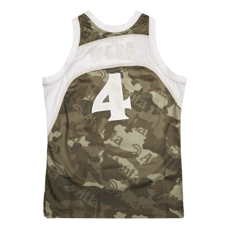 Hawks Swingman Jersey - Spud Webb -86