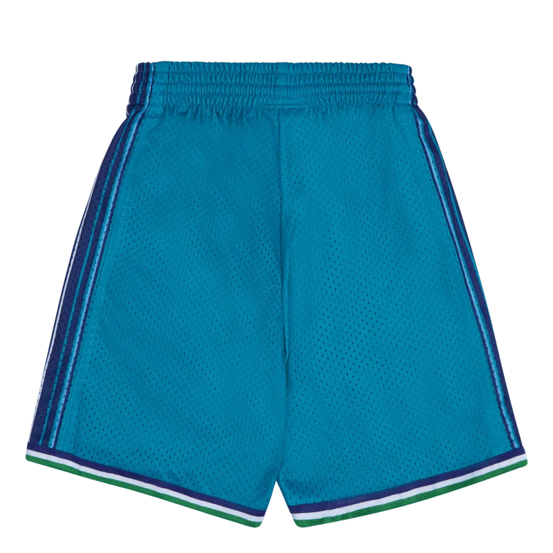 Hornets Swingman Shorts Teal