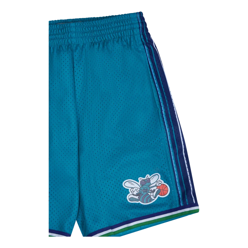 Hornets Swingman Shorts Teal