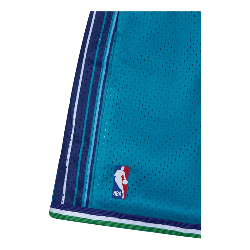 Hornets Swingman Shorts Teal