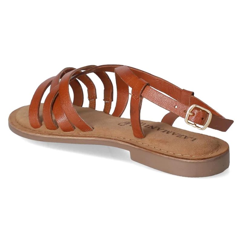 Sandalen Braun