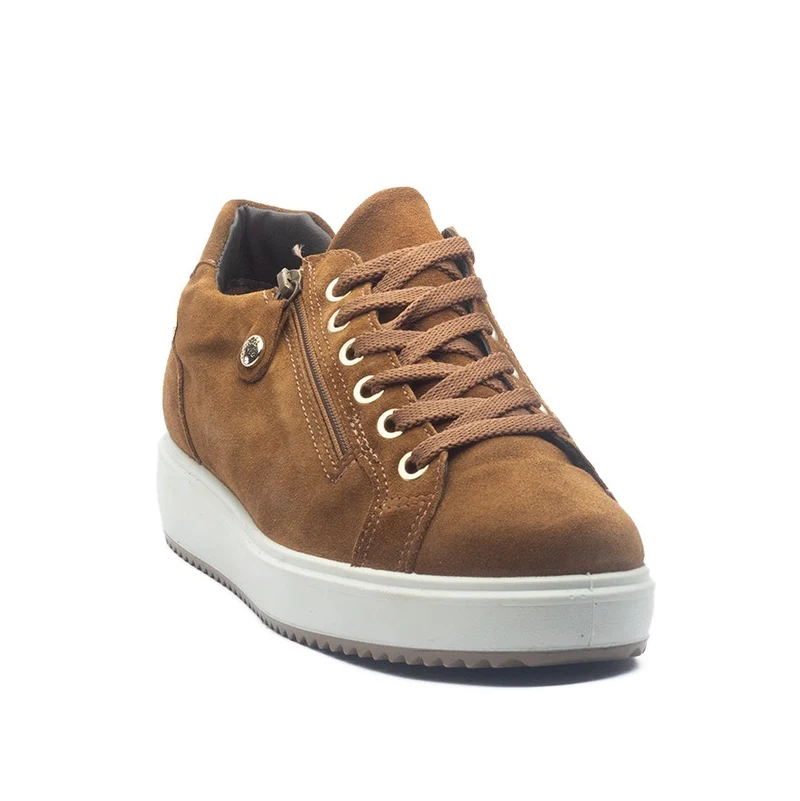 Italian Women Havan Chamois Shoes #1182