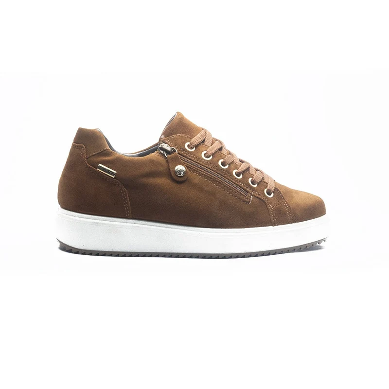 Italian Women Havan Chamois Shoes #1182
