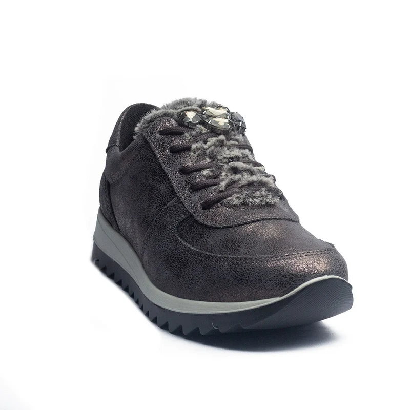 Italian Women Oxide Leather Shoes #1139