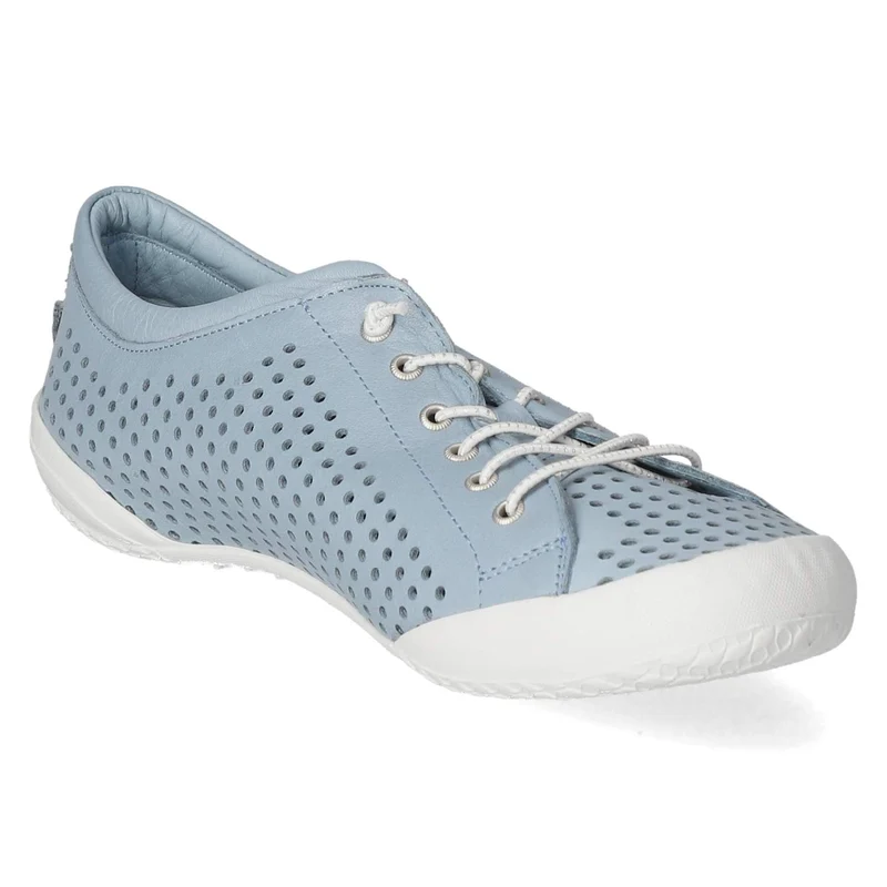 Schnürschuhe Blau