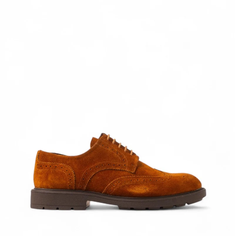 Men Havan Chamois Shoes #4663