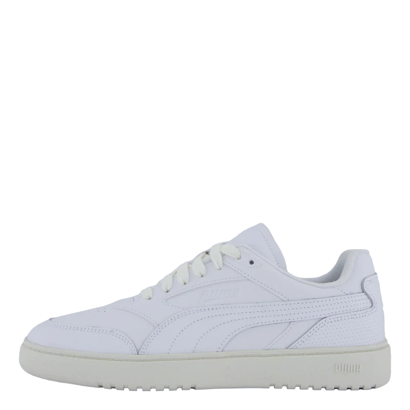 Puma Doublecourt Club 51 Puma White-warm White