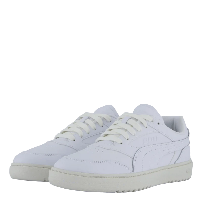 Puma Doublecourt Club 51 Puma White-warm White