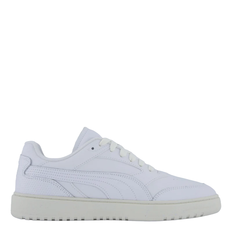 Puma Doublecourt Club 51 Puma White-warm White