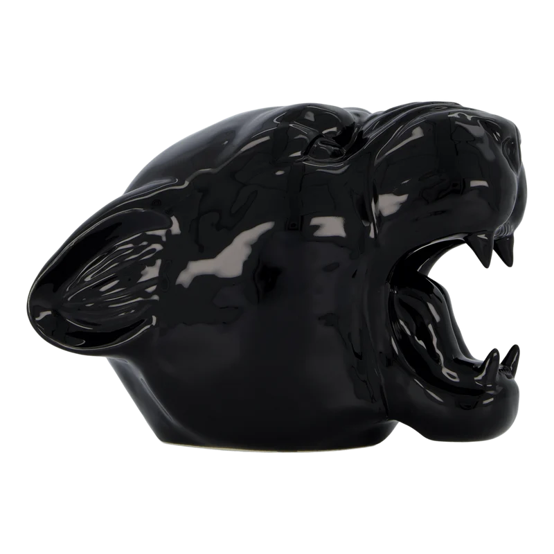 Panther Incense Chamber Black