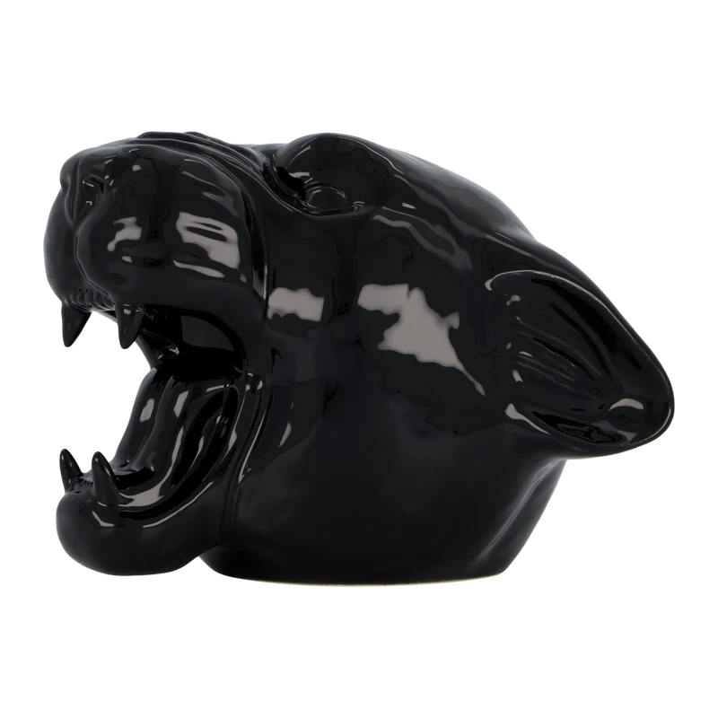 Panther Incense Chamber Black