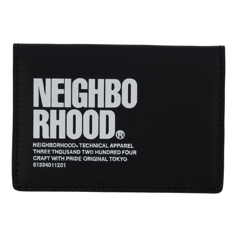 Id Card Case Black