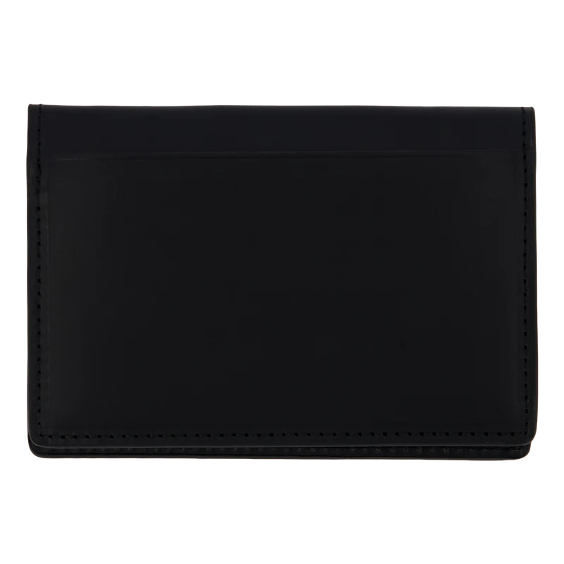 Id Card Case Black