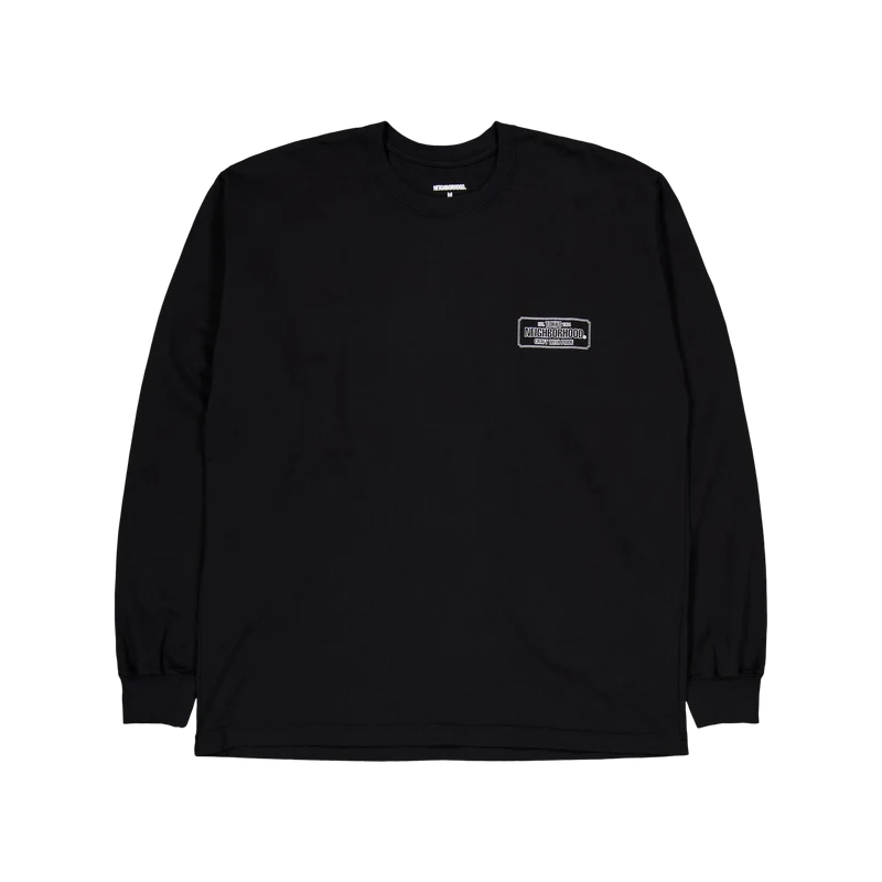 Nh . Tee Ls-1 Black