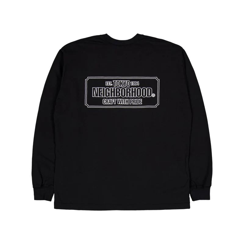 Nh . Tee Ls-1 Black