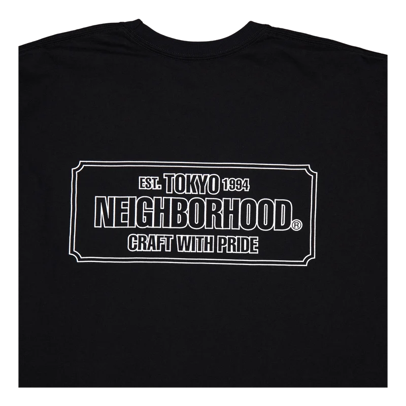Nh . Tee Ls-1 Black