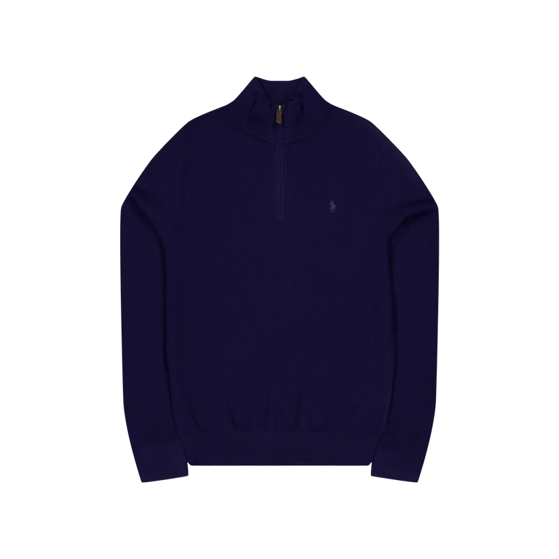 Polo Ralph Lauren Half Zip Merion Knit 003 Hunter