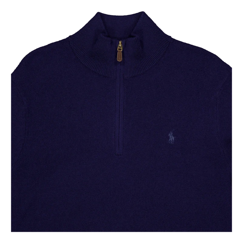 Polo Ralph Lauren Half Zip Merion Knit 003 Hunter