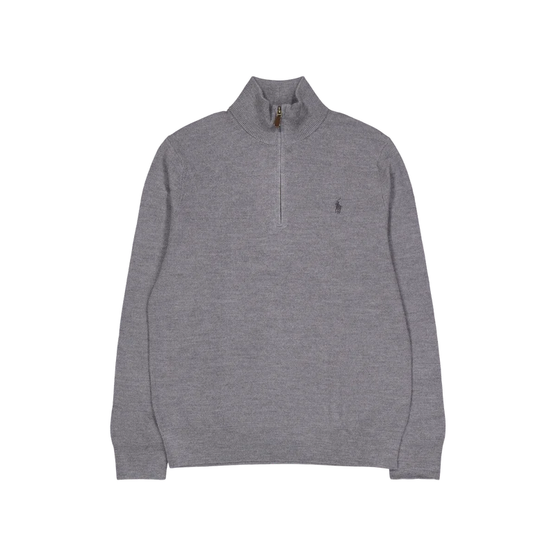 Polo Ralph Lauren Half Zip Merion Knit 001 Fawn