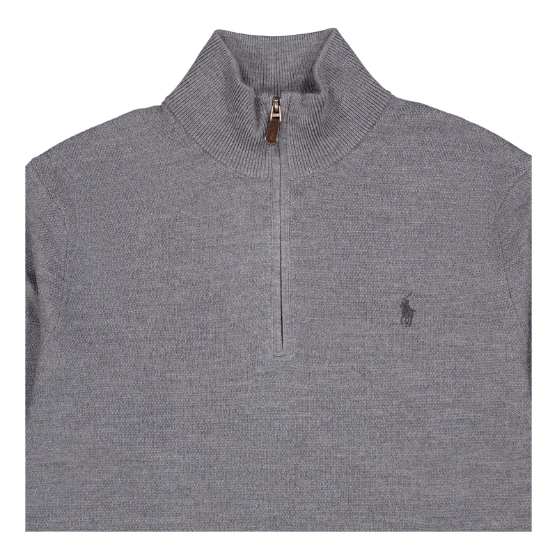 Polo Ralph Lauren Half Zip Merion Knit 001 Fawn