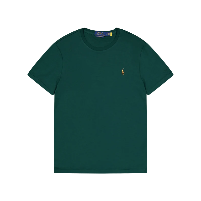 Polo Ralph Lauren Custom Slim Fit Soft Cotton Te 070 Moss Agate