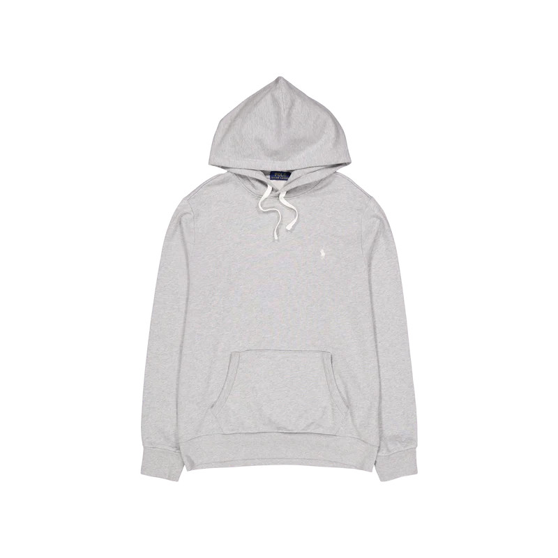 Loopback Fleece Hoodie Spring Heather