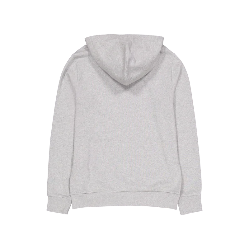 Loopback Fleece Hoodie Spring Heather