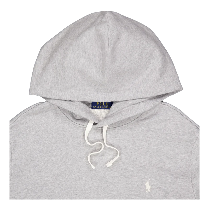 Loopback Fleece Hoodie Spring Heather