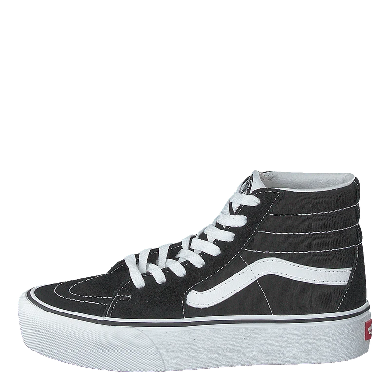 Ua Sk8-hi Platform 2.0 Black/true White