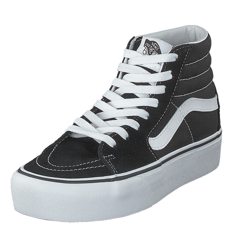 Ua Sk8-hi Platform 2.0 Black/true White