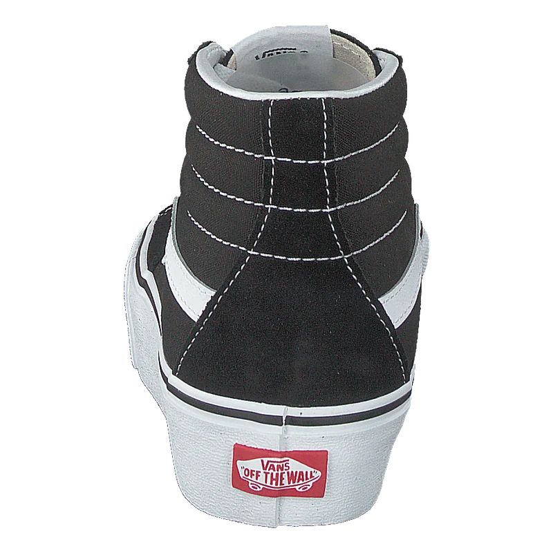 Ua Sk8-hi Platform 2.0 Black/true White