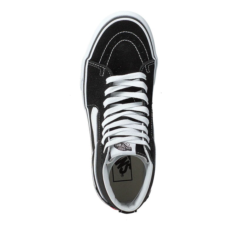 Ua Sk8-hi Platform 2.0 Black/true White