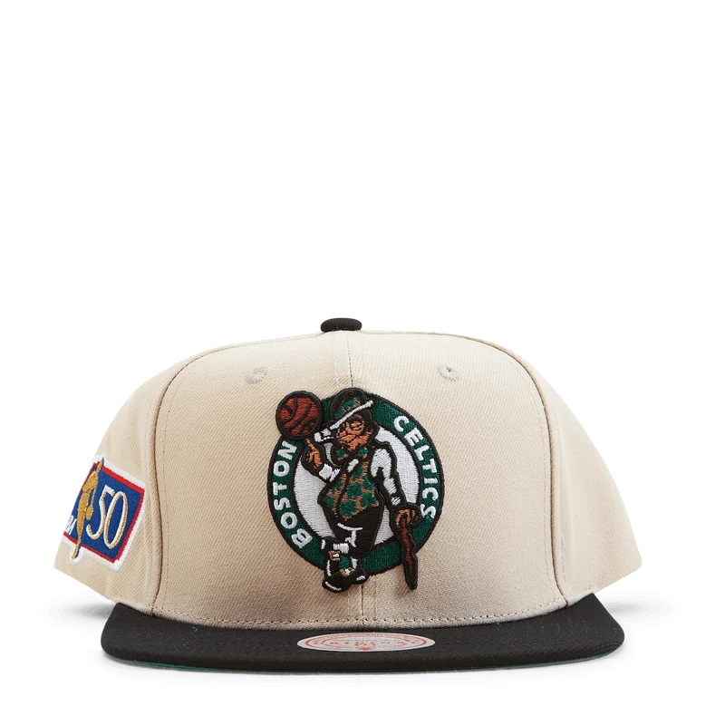 Celtics 50th Snapback Off