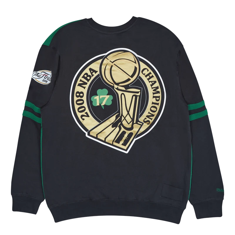 Celtics All Over Crew 2.0 Dark